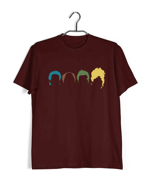 5 CAST TV Series Casual Graphic Printed T-Shirt for Men