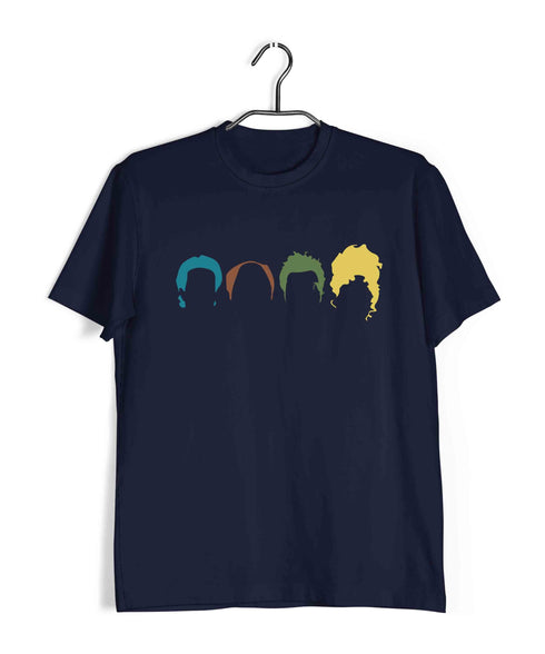 5 CAST TV Series Casual Graphic Printed T-Shirt for Men