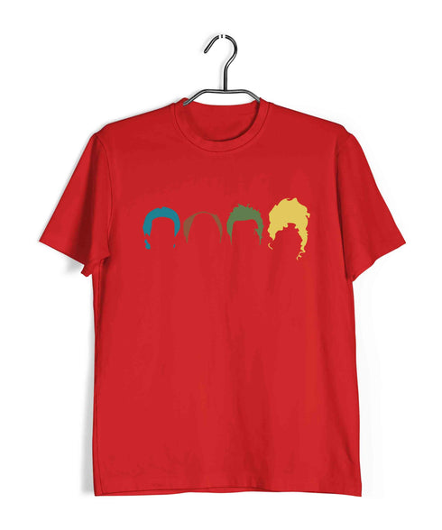 5 CAST TV Series Casual Graphic Printed T-Shirt for Men