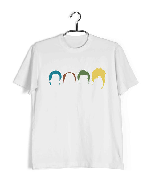 5 CAST TV Series Casual Graphic Printed T-Shirt for Men