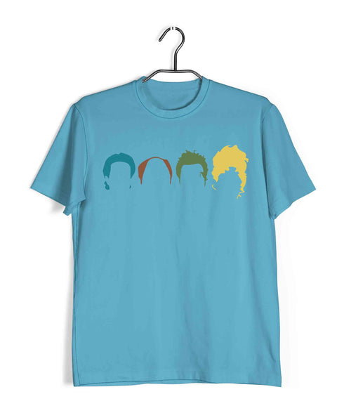 5 CAST TV Series Casual Graphic Printed T-Shirt for Men