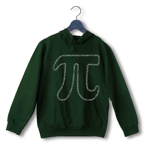 Nerd Physics PI UNISEX HOODIE Sweatshirts