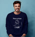 Aaramkhor THIS IS HOW I ROLL PHYSICS Science, Nerd, Geeky winter 23 Unisex Sweatshirts
