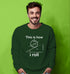 Aaramkhor THIS IS HOW I ROLL PHYSICS Science, Nerd, Geeky winter 23 Unisex Sweatshirts