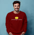 Aaramkhor SCHRODINGER'S SMILEY PHYSICS Science, Nerd, Geeky winter 23 Unisex Sweatshirts