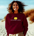 Aaramkhor SCHRODINGER'S SMILEY PHYSICS Science, Nerd, Geeky winter 23 Unisex Sweatshirts
