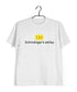 Nerd Physics SCHRODINGER'S SMILEY Custom Printed Graphic Design T-Shirt for Men