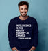 Aaramkhor INTELLIGENCE IS THE ABILITY TO ADAPT TO CHANGE PHYSICS Science, Nerd, Geeky winter 23 Unisex Sweatshirts