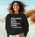 Aaramkhor INTELLIGENCE IS THE ABILITY TO ADAPT TO CHANGE PHYSICS Science, Nerd, Geeky winter 23 Unisex Sweatshirts