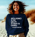 Aaramkhor INTELLIGENCE IS THE ABILITY TO ADAPT TO CHANGE PHYSICS Science, Nerd, Geeky winter 23 Unisex Sweatshirts
