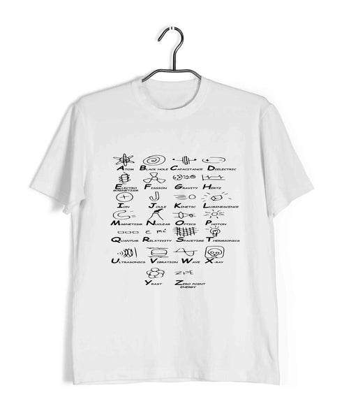 Nerd Physics MAY THE FORCE BE WITH YOU Custom Printed Graphic Design T-Shirt for Women