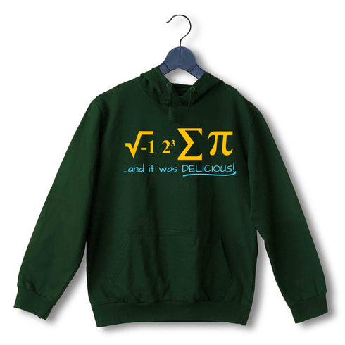 Nerd Physics I ATE SOME PIE AND IT WAS DELICIOUS UNISEX HOODIE Sweatshirts