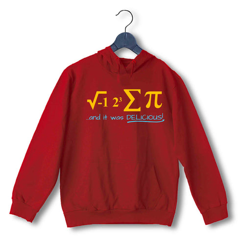 Nerd Physics I ATE SOME PIE AND IT WAS DELICIOUS UNISEX HOODIE Sweatshirts