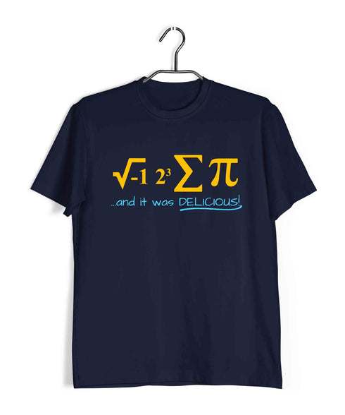 Nerd Physics I ATE SOME PIE AND IT WAS DELICIOUS Custom Printed Graphic Design T-Shirt for Women