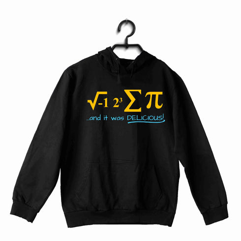 Nerd Physics I ATE SOME PIE AND IT WAS DELICIOUS UNISEX HOODIE Sweatshirts