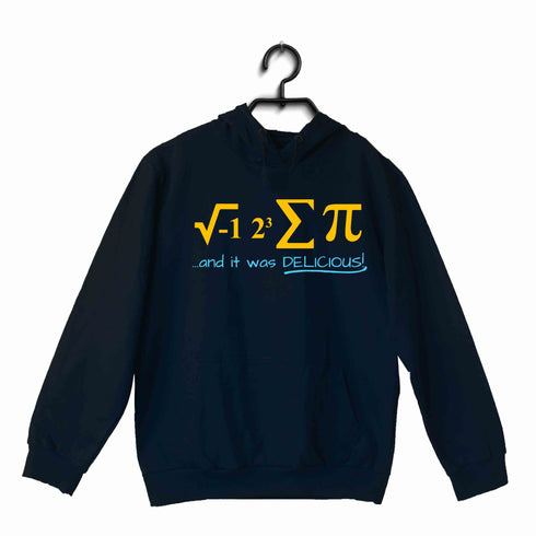 Nerd Physics I ATE SOME PIE AND IT WAS DELICIOUS UNISEX HOODIE Sweatshirts