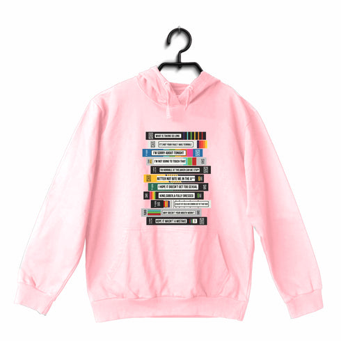 4 TAPES TITLES WEB SERIES Hooded SweatShirts