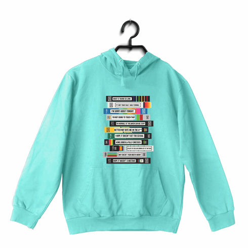 4 TAPES TITLES WEB SERIES Hooded SweatShirts