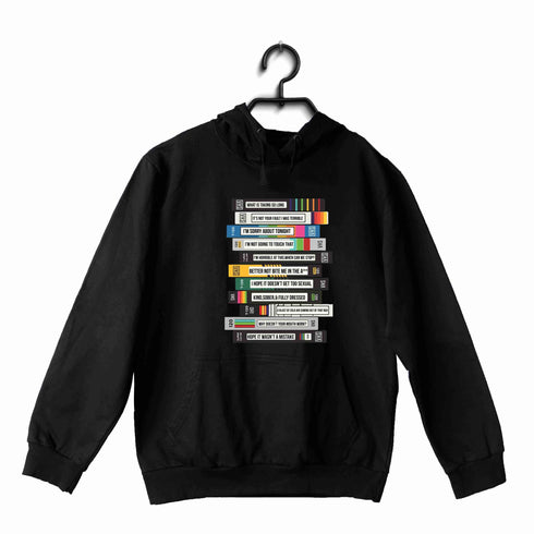 4 TV Series TAPES TITLES UNISEX HOODIE Sweatshirts