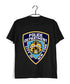 5 TV Series NYPD POLICE BADGE Custom Printed Graphic Design T-Shirt for Women
