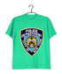3 TV Series NYPD POLICE BADGE Custom Printed Graphic Design T-Shirt for Men
