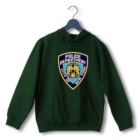 4 TV Series NYPD POLICE BADGE UNISEX HOODIE Sweatshirts