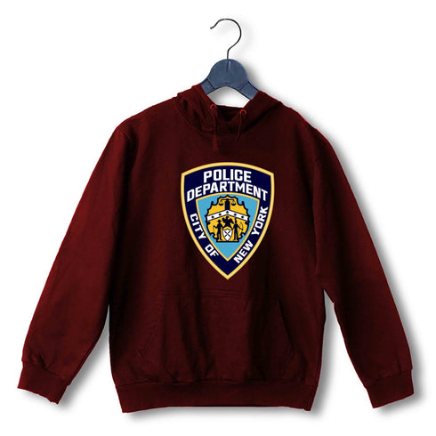 4 TV Series NYPD POLICE BADGE UNISEX HOODIE Sweatshirts