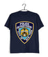 5 TV Series NYPD POLICE BADGE Custom Printed Graphic Design T-Shirt for Women