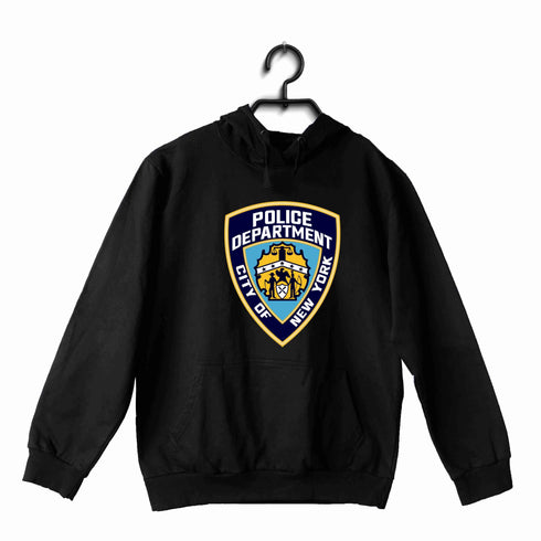 4 TV Series NYPD POLICE BADGE UNISEX HOODIE Sweatshirts