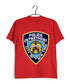 5 TV Series NYPD POLICE BADGE Custom Printed Graphic Design T-Shirt for Women