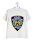 5 TV Series NYPD POLICE BADGE Custom Printed Graphic Design T-Shirt for Women