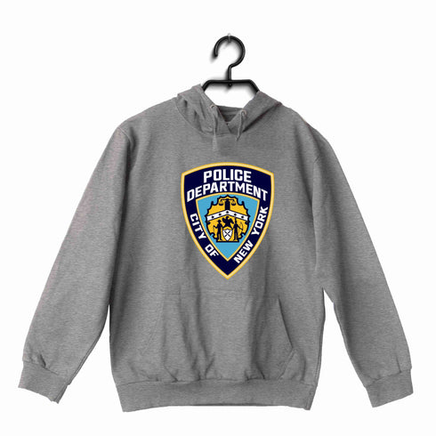 4 TV Series NYPD POLICE BADGE UNISEX HOODIE Sweatshirts