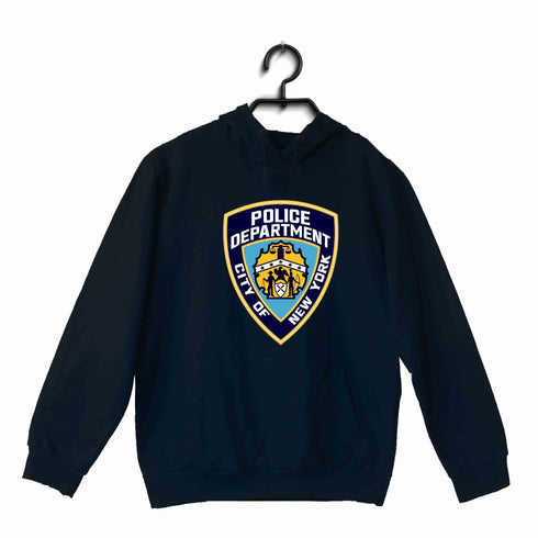 4 TV Series NYPD POLICE BADGE UNISEX HOODIE Sweatshirts