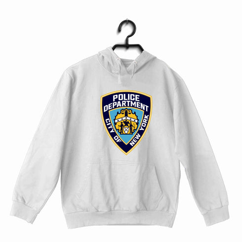 4 TV Series NYPD POLICE BADGE UNISEX HOODIE Sweatshirts