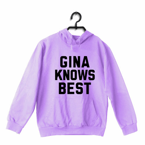 4 GINA KNOWS BEST WEB SERIES Hooded SweatShirts