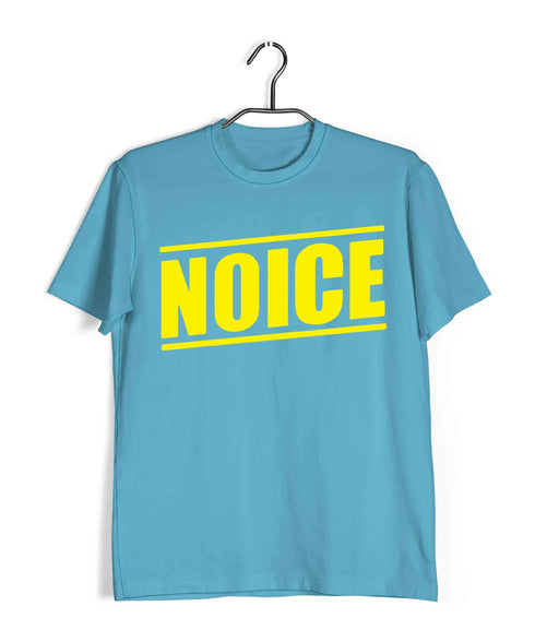 2 TV Series NOICE Custom Printed Graphic Design T-Shirt for Men