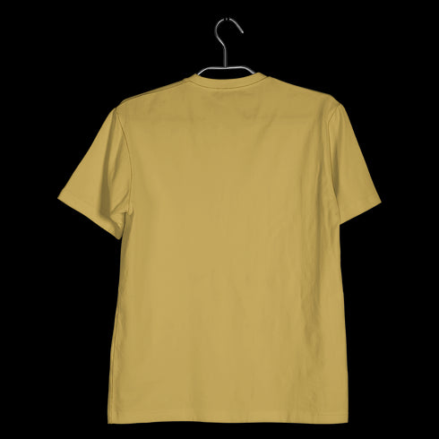 Design Your Own Men's Round Neck T-shirt