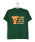 Dogs "SORRY I'M LATE, I SAW A DOG ON THE WAY" Aaramkhor Specials Casual Graphic Printed T-Shirt for Men