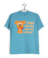 Dogs "SORRY I'M LATE, I SAW A DOG ON THE WAY" Aaramkhor Specials Casual Graphic Printed T-Shirt for Men