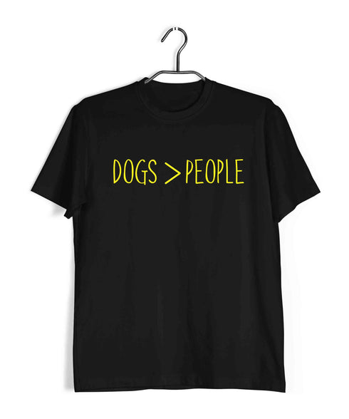 Aaramkhor Specials Dogs DOGS > PEOPLE Custom Printed Graphic Design T-Shirt for Women