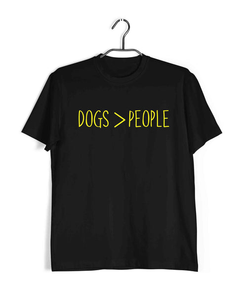 Dogs DOGS > PEOPLE Aaramkhor Specials Casual Graphic Printed T-Shirt for Men