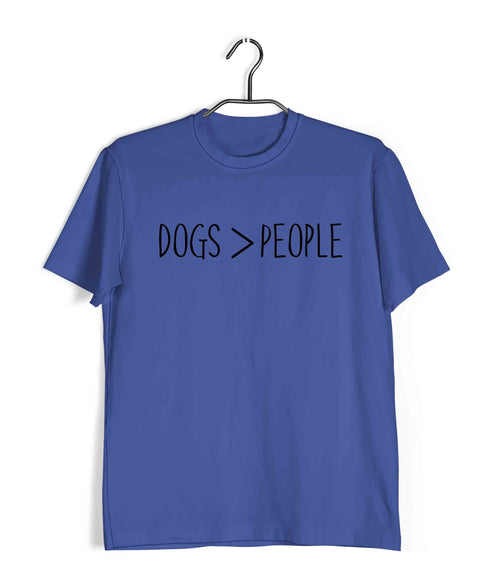 Dogs DOGS > PEOPLE Aaramkhor Specials Casual Graphic Printed T-Shirt for Men