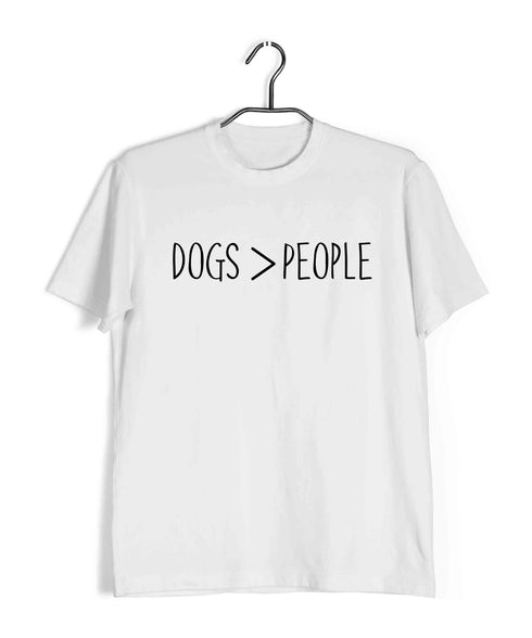 Aaramkhor Specials Dogs DOGS > PEOPLE Custom Printed Graphic Design T-Shirt for Women