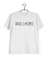 Dogs DOGS > PEOPLE Aaramkhor Specials Casual Graphic Printed T-Shirt for Men