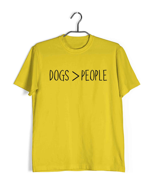Dogs DOGS > PEOPLE Aaramkhor Specials Casual Graphic Printed T-Shirt for Men