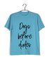 Dogs DOGS BEFORE DUDES Aaramkhor Specials Casual Graphic Printed T-Shirt for Men