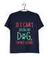 Aaramkhor Specials Dogs IF I CAN'T BRING MY DOG, I'M NOT GOING Custom Printed Graphic Design T-Shirt for Women