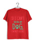 Aaramkhor Specials Dogs IF I CAN'T BRING MY DOG, I'M NOT GOING Custom Printed Graphic Design T-Shirt for Women