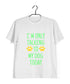 Aaramkhor Specials Dogs I'M ONLY TALKING TO MY DOG TODAY Custom Printed Graphic Design T-Shirt for Women
