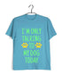 Dogs I'M ONLY TALKING TO MY DOG TODAY Aaramkhor Specials Casual Graphic Printed T-Shirt for Men